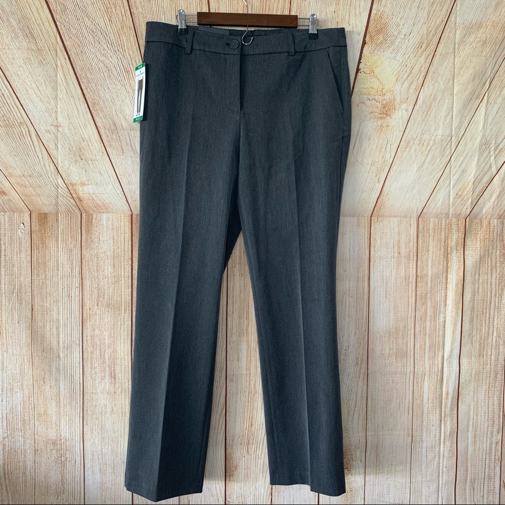 NWT Hilary Radley 12X32 Straight Leg Business Casual Slacks - Picture 2 of 8